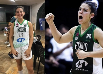 Liga Nacional: Agus Bazán volvió a lucirse y fue goleadora ante Vélez