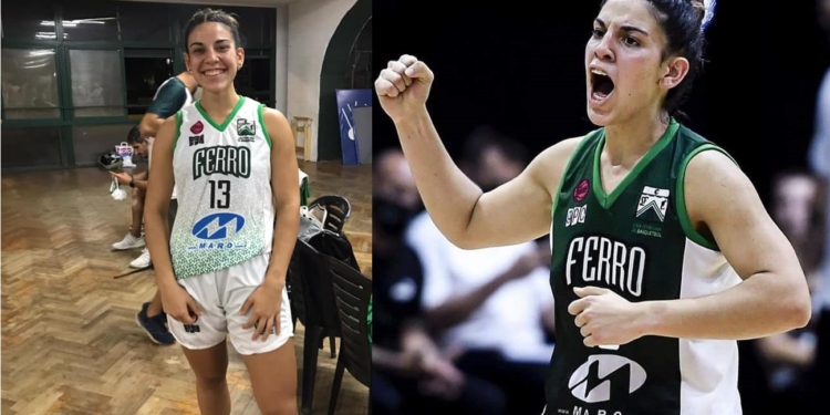 Liga Nacional: Agus Bazán volvió a lucirse y fue goleadora ante Vélez