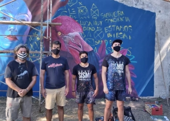 La Boca de Monje a puro color con el 2do Festival de Arte Público por el Agua