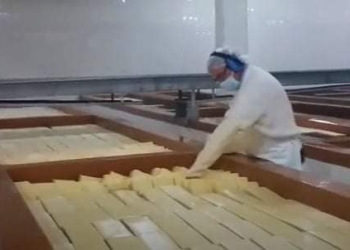 Una empresa láctea de Centeno exportará sus productos al mundo