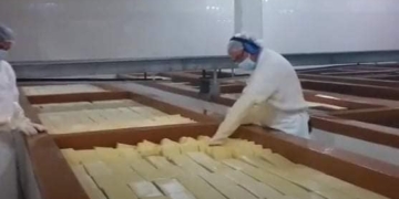 Una empresa láctea de Centeno exportará sus productos al mundo