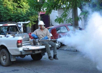Barrancas: se realizará la fumigación para el control de mosquitos
