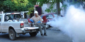Barrancas: se realizará la fumigación para el control de mosquitos