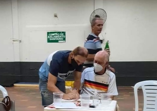 Se oficializó al «Polaco» Bastía como presidente de Belgrano