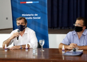 La provincia firmó convenios para la prevención y atención de adicciones