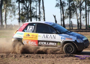 El Rally Santafesino llega nuevamente a la localidad de Díaz