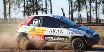 El Rally Santafesino llega nuevamente a la localidad de Díaz