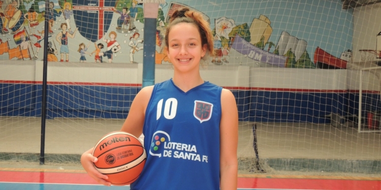 La oliverense Giacone fue preseleccionada para la selección nacional U15