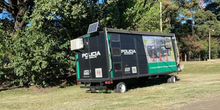Volvieron a instalar la casilla Vial en La Ribera y Andino firmó convenio con la APSV