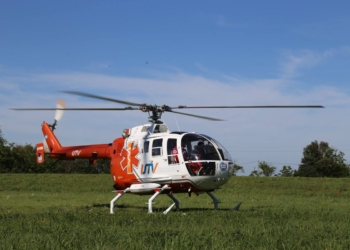 Andino y Clarke también contarán con el servicio del helicóptero sanitario