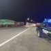 Balearon a un camionero en la autopista y condujo herido durante 19km