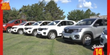 Vecinos de Totoras, Maciel, Andino, Timbúes y Serodino ganaron vehículos en el Bingo Mega Sorteo