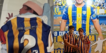 Emotivo homenaje al Chori: nació Renzo “Fabián” Rodríguez
