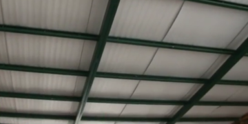 Finalizaron la construcción de una galería de ingreso en la Escuela Técnica de San Genaro