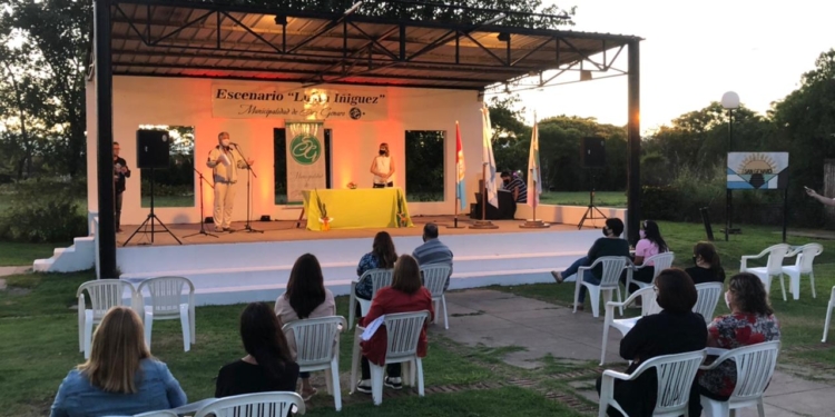 San Genaro: entregaron más de 2 millones de pesos del FAE a instituciones