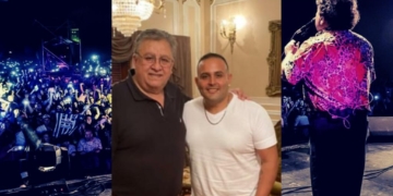 Los Palmeras sumaron a un sangenarino a la banda