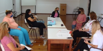 Totoras firmó el convenio para la creación de una huerta agroecología