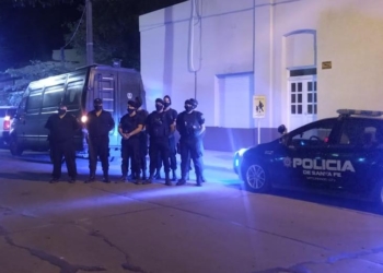 La Policía de Acción Táctica desembarcó en Totoras: hubo 4 demorados