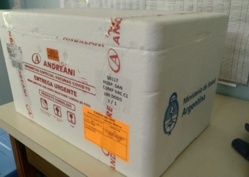 Las primeras dosis de vacunas ya están disponibles en San Genaro