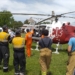 Totoras y Clason presentaron oficialmente el helicóptero sanitario