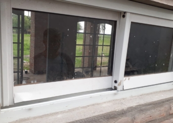 Maciel: rompieron una ventana y robaron en una casa en construcción