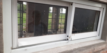 Maciel: rompieron una ventana y robaron en una casa en construcción