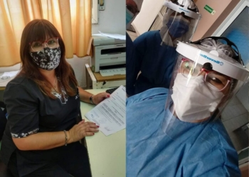 Nora hizo historia y es la primera enfermera directora del Samco Maciel