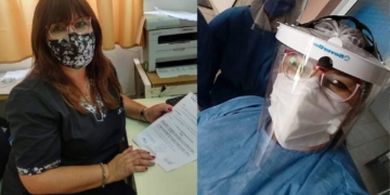 Nora hizo historia y es la primera enfermera directora del Samco Maciel