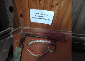 Un joven le disparó e hirió a tres caballos en Barrancas y fue detenido