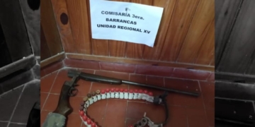 Un joven le disparó e hirió a tres caballos en Barrancas y fue detenido