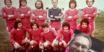 Dolor por la muerte de «el Loco» Alfieri, histórico goleador del Club Maciel