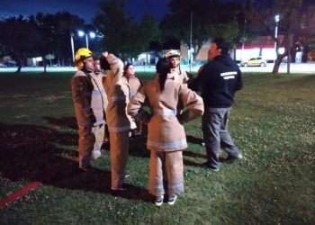 Bomberos Voluntarios de Maciel ya tiene su Personería Jurídica