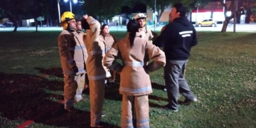 Bomberos Voluntarios de Maciel ya tiene su Personería Jurídica