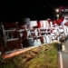 Impactante vuelco de un camión en ruta 65: el chofer fue rescatado