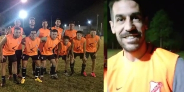 Tomi Costa regresó a Sp. Belgrano de Oliveros: «Estoy disfrutando mucho»