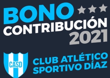 Salió a la venta el Bono Contribución del Club Sportivo Díaz