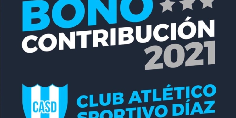 Salió a la venta el Bono Contribución del Club Sportivo Díaz
