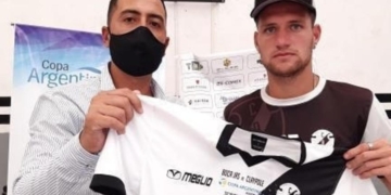 El macielense Muné firmó con Claypole y enfrentará a Boca