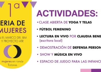 Totoras: se realizará la primera Feria de Mujeres en el marco del 8M