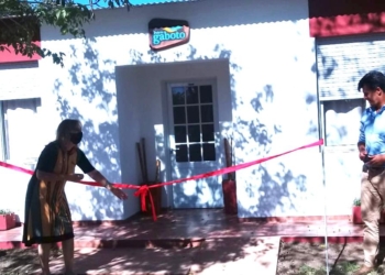 Gaboto inauguró sus nuevas oficinas comunales
