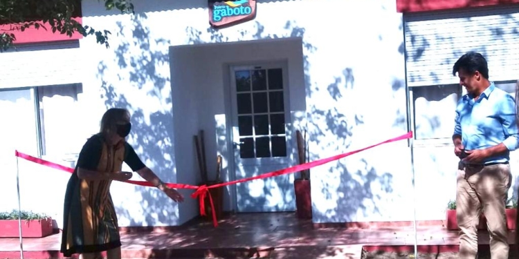 Gaboto inauguró sus nuevas oficinas comunales