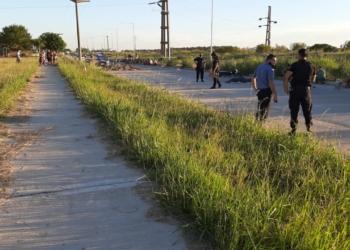 Un joven de la región perdió la vida en un trágico accidente entre dos motos