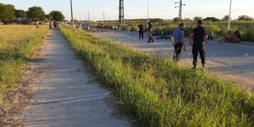 Un joven de la región perdió la vida en un trágico accidente entre dos motos