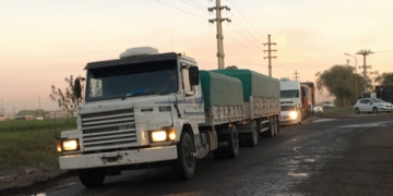 Planifican el operativo «Cosecha segura»: esperan 14 mil camiones diarios en la región