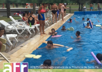 Proyecto ATR: se realizó el primer encuentro de “experiencia acuática” en Totoras