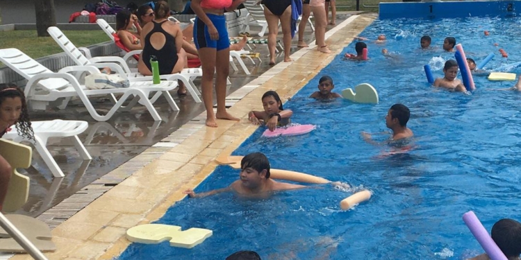 Proyecto ATR: se realizó el primer encuentro de “experiencia acuática” en Totoras