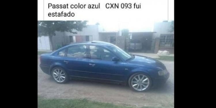 Estafa en Salto Grande: vendió un auto y le pagaron con dólares falsos