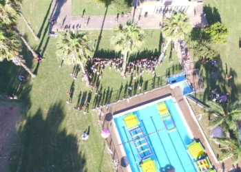 Totoras: feria de emprendedores con show en vivo en la «Villa Deportiva»