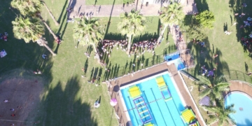 Totoras: feria de emprendedores con show en vivo en la «Villa Deportiva»