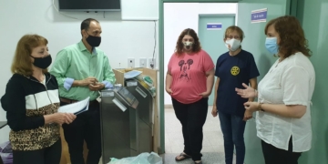 Totoras sumó dos nuevos respiradores a su sistema de salud